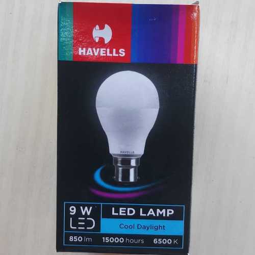  व्हाइट कूल डेलाइट 9W LED बल्ब 