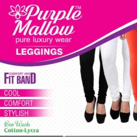 All Cotton Lycra Bio Wash 190 Gsm Premium Leggings