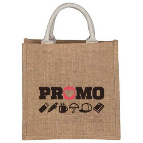 Designer Jute Bag for Shopping