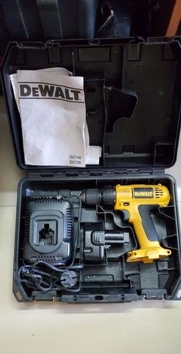 DeWalt Cordless Drill DC740KA