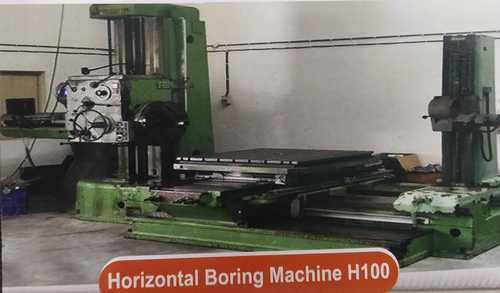 Green H100 Horizontal Boring Machine