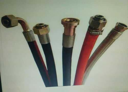 Fine Hydraulic Hose Flexible Pipe 