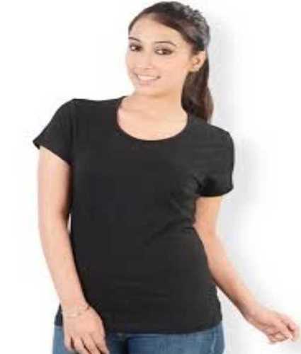 Ladies Round Neck T Shirt