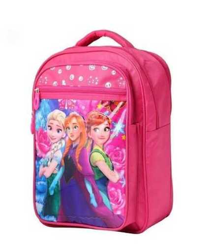 Any Nylon Printed School Bags