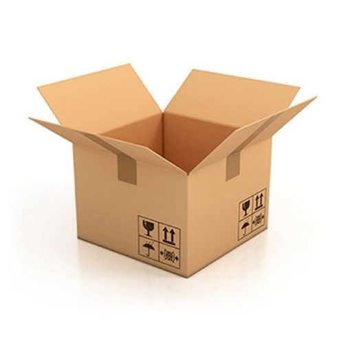 Plain Brown Corrugated Boxes