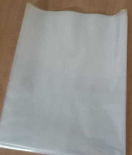 Plain White Ld Plastic Bag Size: Various Sizes Available