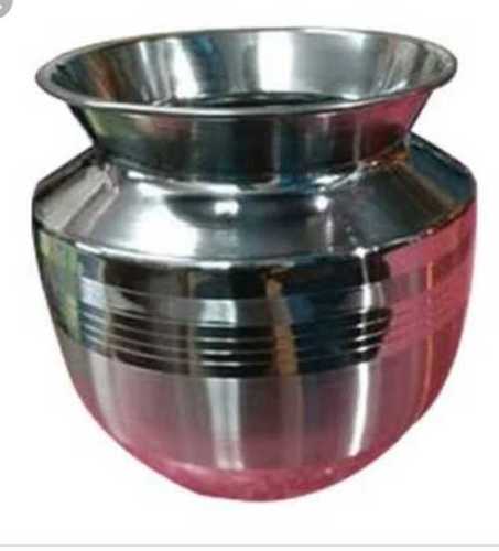 Light Weight Polished Stainless Steel Lota