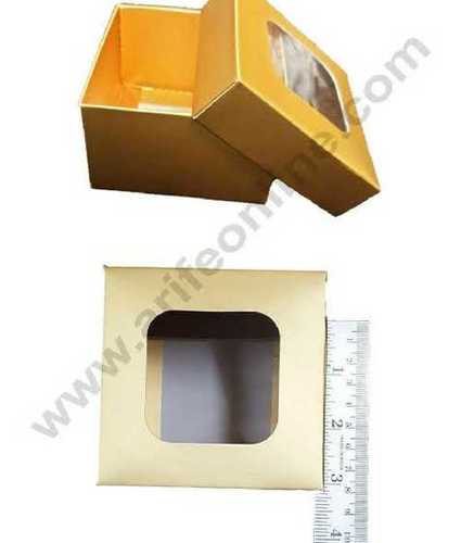 Square Shape Chocolate Packaging Boxes