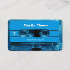 Audio Cassette Cover