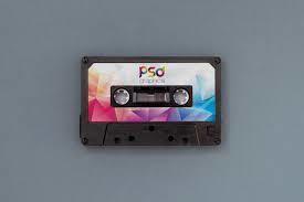 Audio Cassette Cover