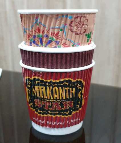 Eco Friendly Printed Disposable Paper Cups