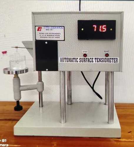 Fully Automatic Surface Tensiometer