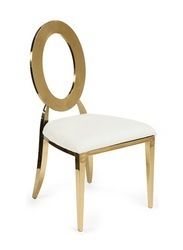Golden Luxury Dining Chair