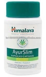 Ayurvedic Medicine Himalaya Ayurslim Capsules