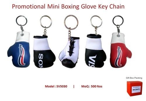 Multocolor Multi Boxing Key Chain