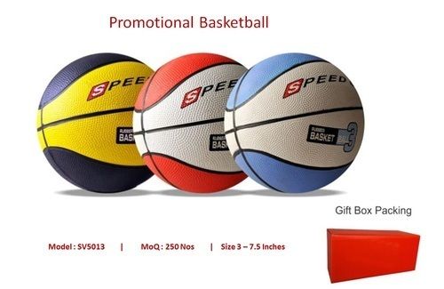 Multi Rubber Promotional Basketball