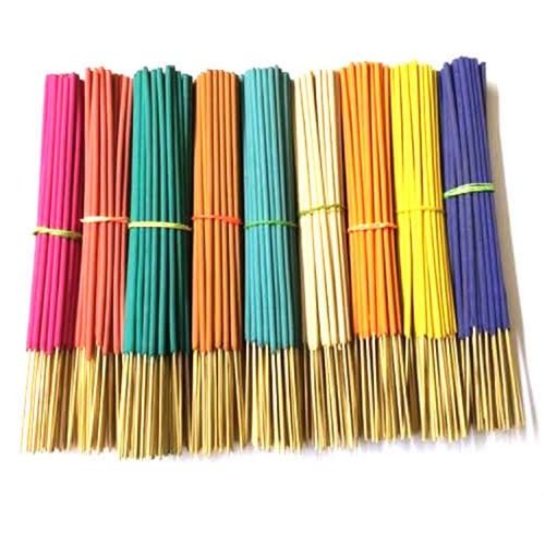 Weaving Natural Aroma Incense Stick