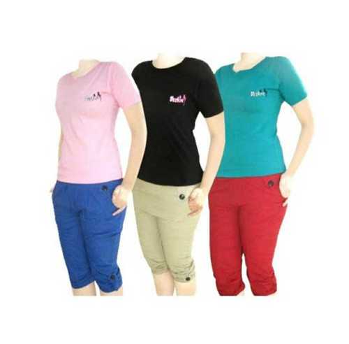 Round Neck Ladies Top