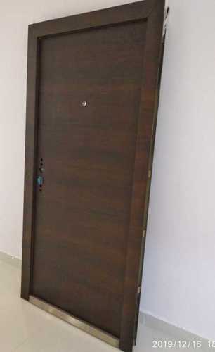 Security Steel Doors With Glass