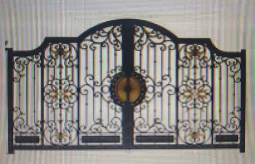 Stainless Steel Main Gate - Polished Finish, Corrosion Resistant Design | New Condition Quality