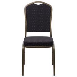 Steel Black Banquet Chair