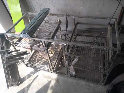 Anti Corrosive Kitchen Trolley