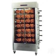 Chicken roaster clearance machine