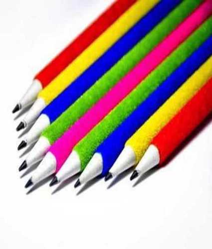 Eco Friendly Velvet Polymer Pencil