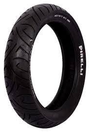 Pirelli Tyres - Multi Radius Technology, Sporty Tread Pattern, Optimized Land and Sea Ratio | High Performance Tubeless Tyre for Uneven Road Conditions