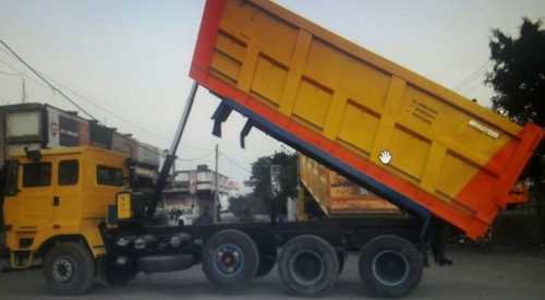 Pure Aluminium Truck Body