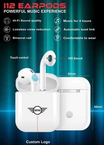 112 Earpods for Powerful Music