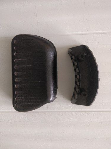 Brown Black Mitsu Chair Plastic Bushes