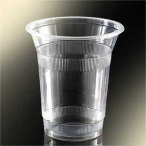 Disposal Plastic Transparent Glass 