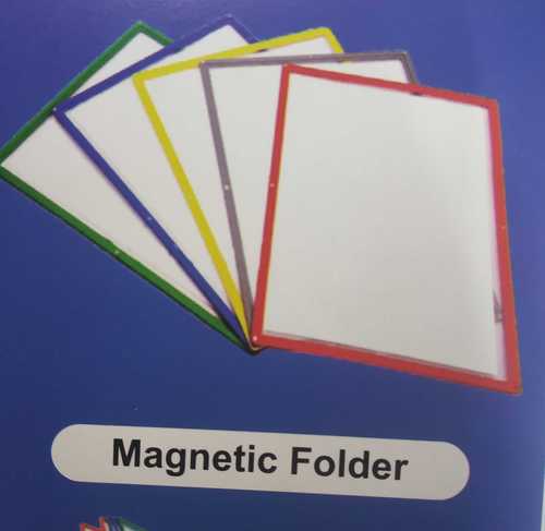 Magnetic Folder with Fine Finish