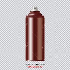Metal Spray Can