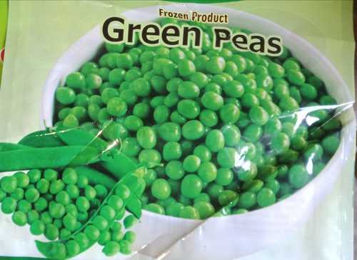 Organic Frozen Green Peas 