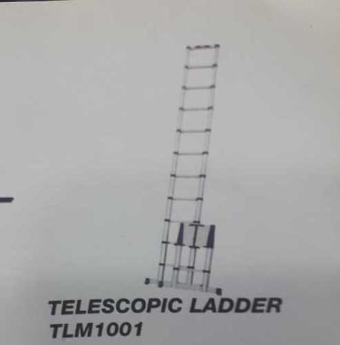 Washable Rust Proof Telescopic Ladder For Industrial Purposes 