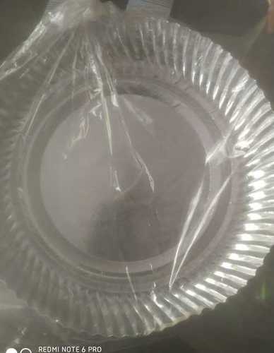 Silver Paper Disposable Plate