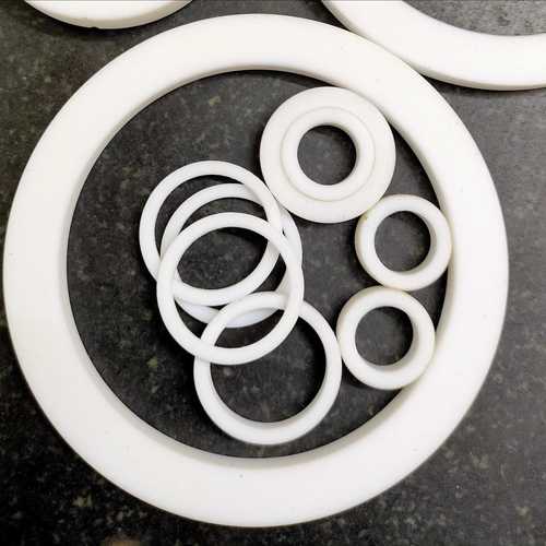 White Color Ptfe Gasket