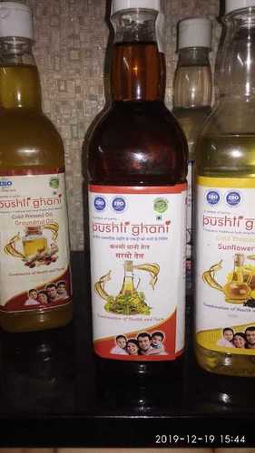 100% Pure Mustard Oil