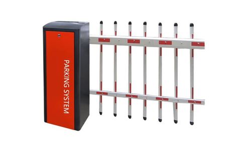 Anxia Vehicle Parking Access Control Fence Boom Barrier Gate