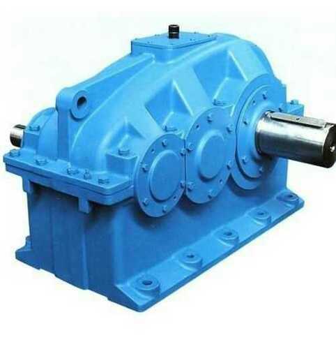 Cast Iron Helical Gearbox - 1 Hp To 25 Hp, Horizontal/vertical Orientation, 301 To 2001 Rpm Output, Flange/footh Mounting