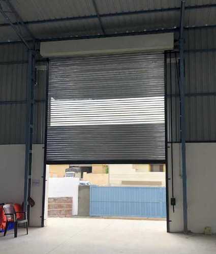 Galvanized Iron Rolling Shutters 