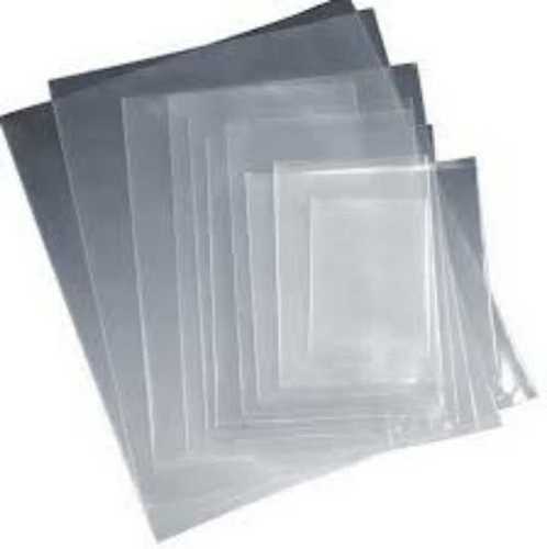 Plain Transparent Poly Bags