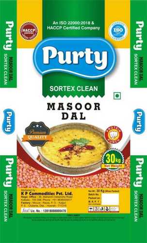 Red Masoor Dal 30 Kg