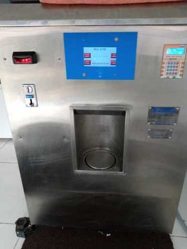 Stainless Steel Milk Atm Machine