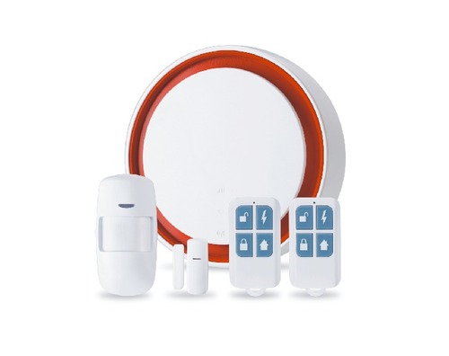 Tuya Wifi And Gsm Alarm System Alarm Light Color: Led Flash