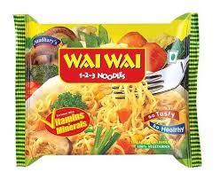 Wai Wai Noodles