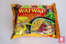 Wai Wai Noodles Application: Advertisement