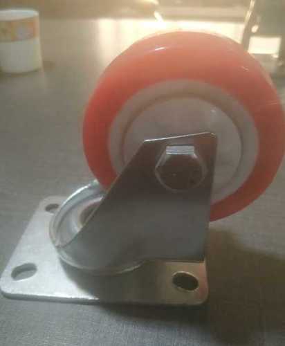 Zinc Plated Caster Wheels 